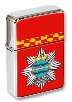 Cambridgeshire Fire and Rescue Flip Top Lighter