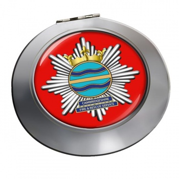 Cambridgeshire Fire and Rescue Chrome Mirror
