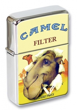 Camel Flip Top Lighter