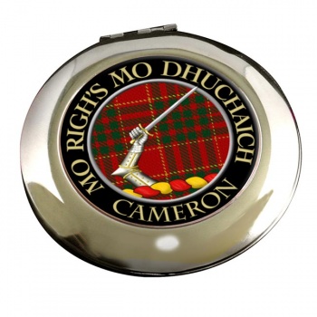 Cameron ancient Scottish Clan Chrome Mirror