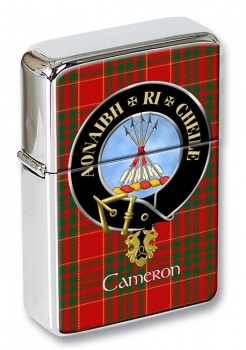 Cameron Scottish Clan Flip Top Lighter