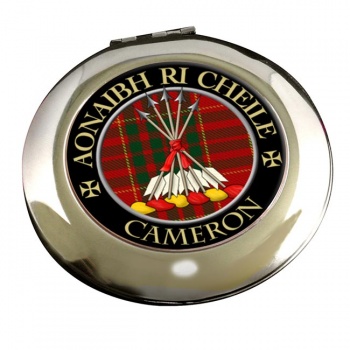 Cameron Scottish Clan Chrome Mirror