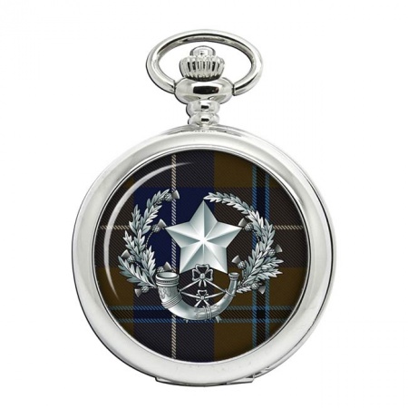 Cameronians Scottish Rifles, British Army Pocket Watch