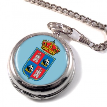 Campeche (Mexico) Pocket Watch