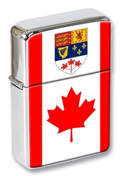 Canada Flip Top Lighter