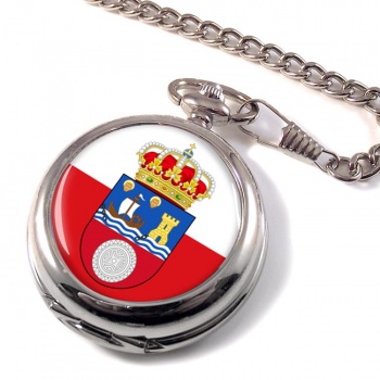 Cantabria (Spain) Pocket Watch
