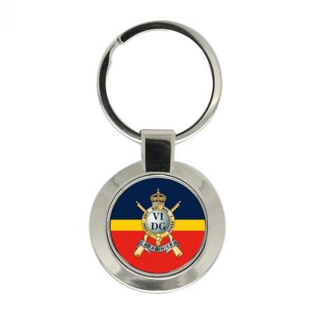 Carabiniers 6th Dragoon Guards, British Army Key Ring