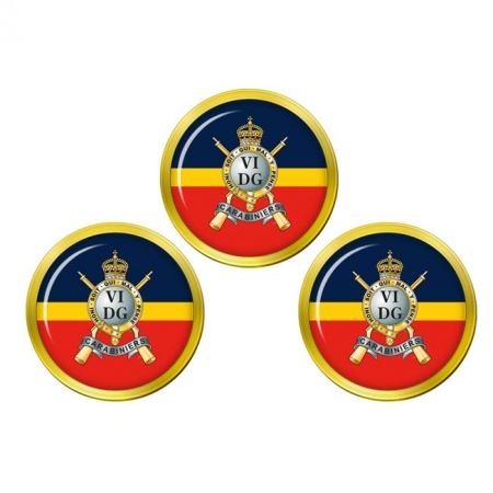Carabiniers 6th Dragoon Guards, British Army Golf Ball Markers