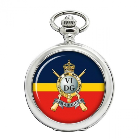 Carabiniers 6th Dragoon Guards, British Army Pocket Watch