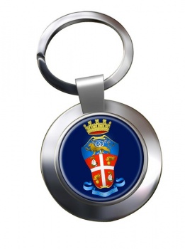 Carabinieri Chrome Key Ring
