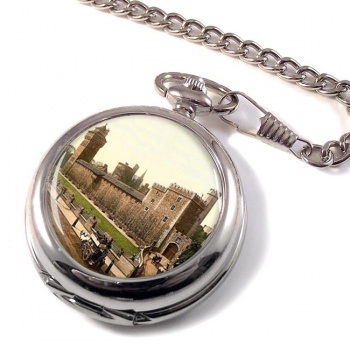 Cardiff Castle Pocket Watch