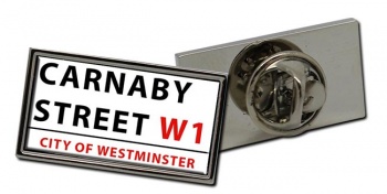 Carnaby Street Rectangle Pin Badge