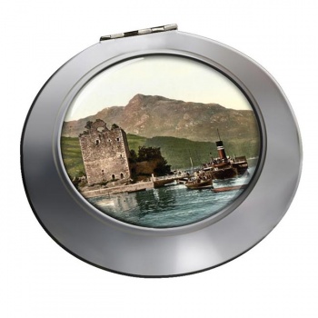 Carrick Castle Chrome Mirror