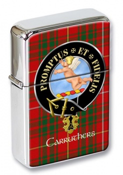 Carruthers Scottish Clan Flip Top Lighter
