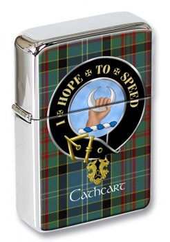 Cathcart Scottish Clan Flip Top Lighter