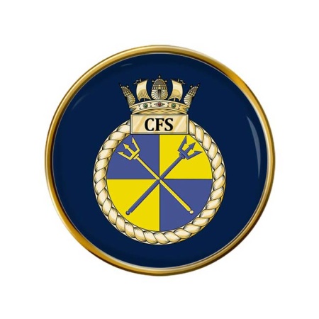 CFS Coast Forces Squadron, Royal Navy Pin Badge