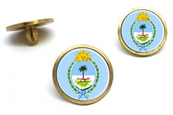 Argentine Chaco Golf Ball Marker