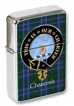 Charteris Scottish Clan Flip Top Lighter