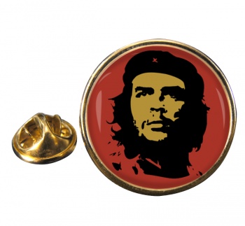 Che Guevara Round Pin Badge