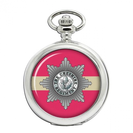Cheshire Regiment, British Army Pocket Watch