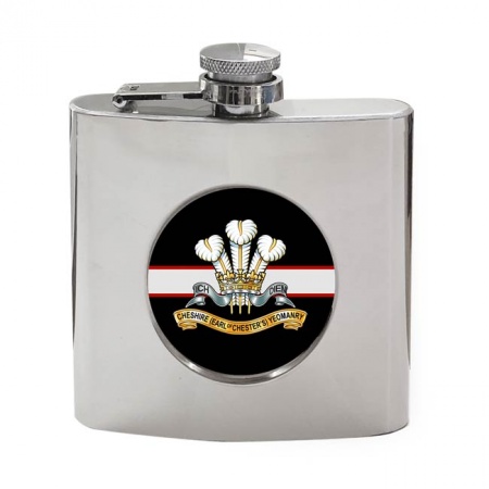 Cheshire Yeomanry, British Army Hip Flask