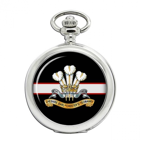Cheshire Yeomanry, British Army Pocket Watch
