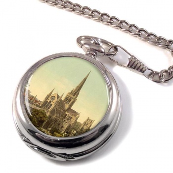 Chichester Cathedral Pocket Watch