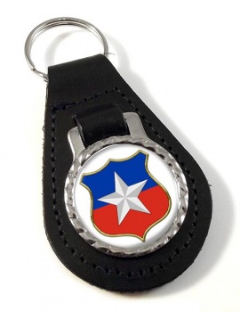 Chile Leather Key Fob