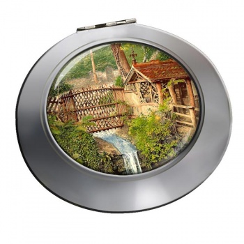 Shanklin Chine Isle of Wight Chrome Mirror