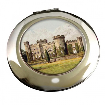 Cholmondeley Castle Cheshire Chrome Mirror