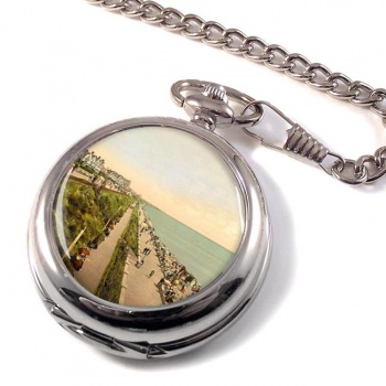 Clacton Promenade Essex Pocket Watch