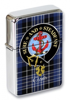 Clark anchor Scottish Clan Flip Top Lighter