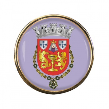 Coimbra (Portugal) Round Pin Badge