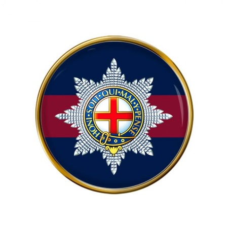 Coldstream Guards, British Army Pin Badge