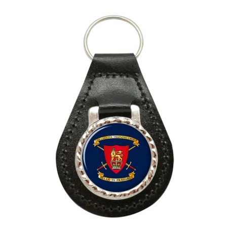 Collective Training Group, British Army Leather Key Fob