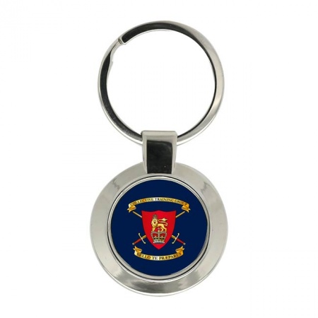 Collective Training Group, British Army Key Ring