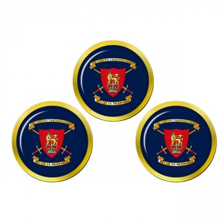 Collective Training Group, British Army Golf Ball Markers