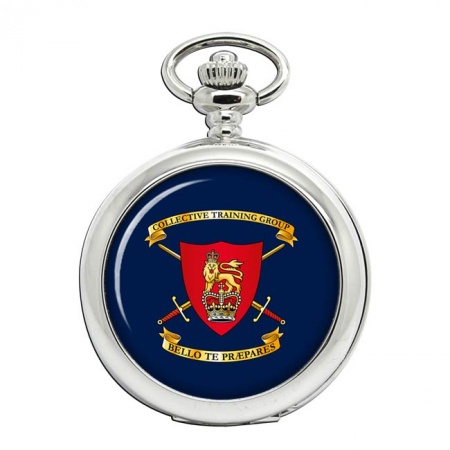 Collective Training Group, British Army Pocket Watch
