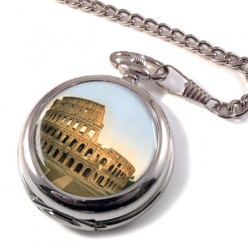 Coliseum Rome Pocket Watch