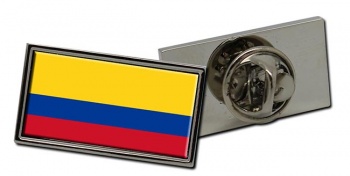 Colombia Flag Pin Badge