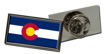 Colorado Flag Pin Badge