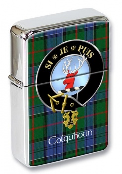 Colquhoun Scottish Clan Flip Top Lighter