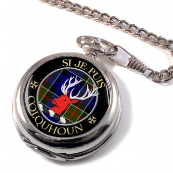 Colquhoun Scottish Clan Pocket Watch
