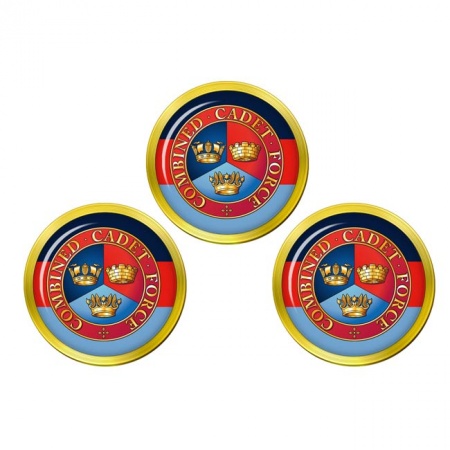 Combined Cadet Force (CCF) Golf Ball Markers