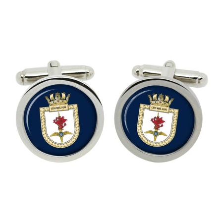 Commando Helicopter Force CHF, Royal Navy Cufflinks in Box