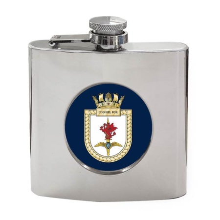 Commando Helicopter Force CHF, Royal Navy Hip Flask