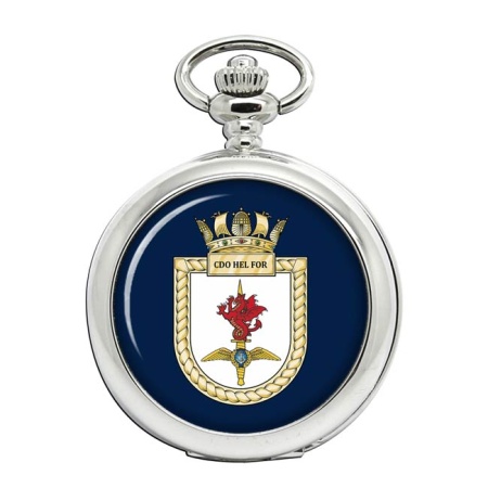 Commando Helicopter Force CHF, Royal Navy Pocket Watch