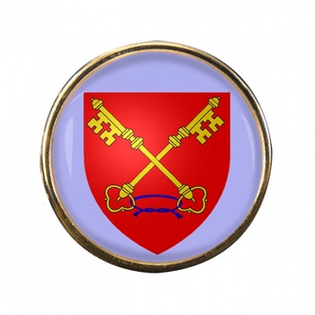 Comtat Venaissin (France) Round Pin Badge