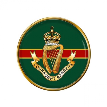 Connaught Rangers, British Army Pin Badge