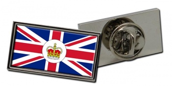 Consular Officer Rectangle Tie Pin
